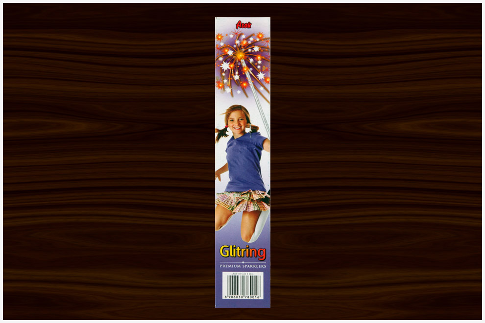 10 CM VICKY GLITTERING