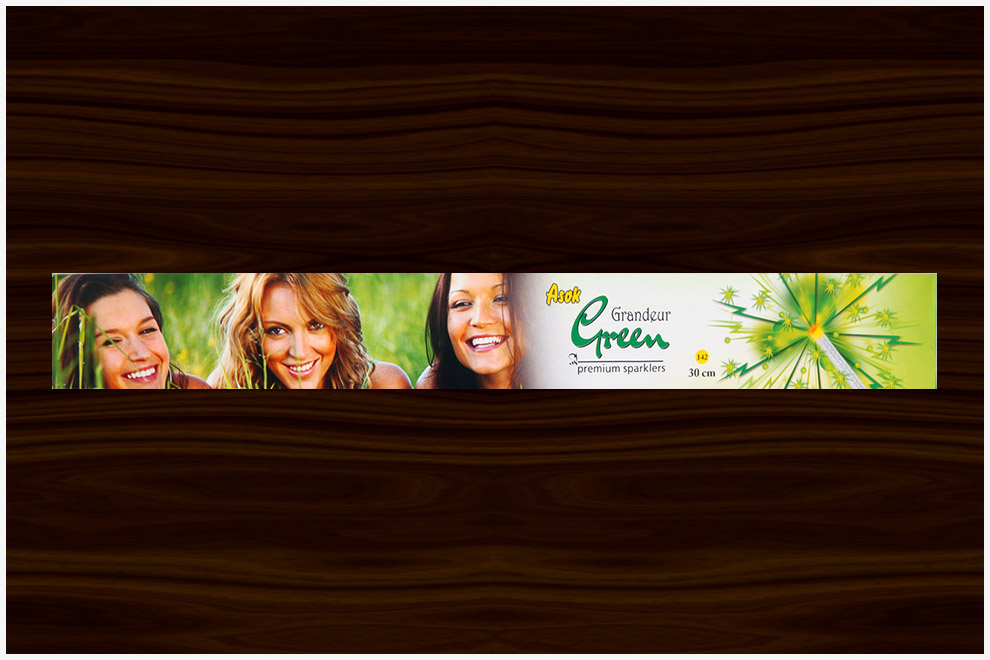 30 CM GRANDEUR GREEN