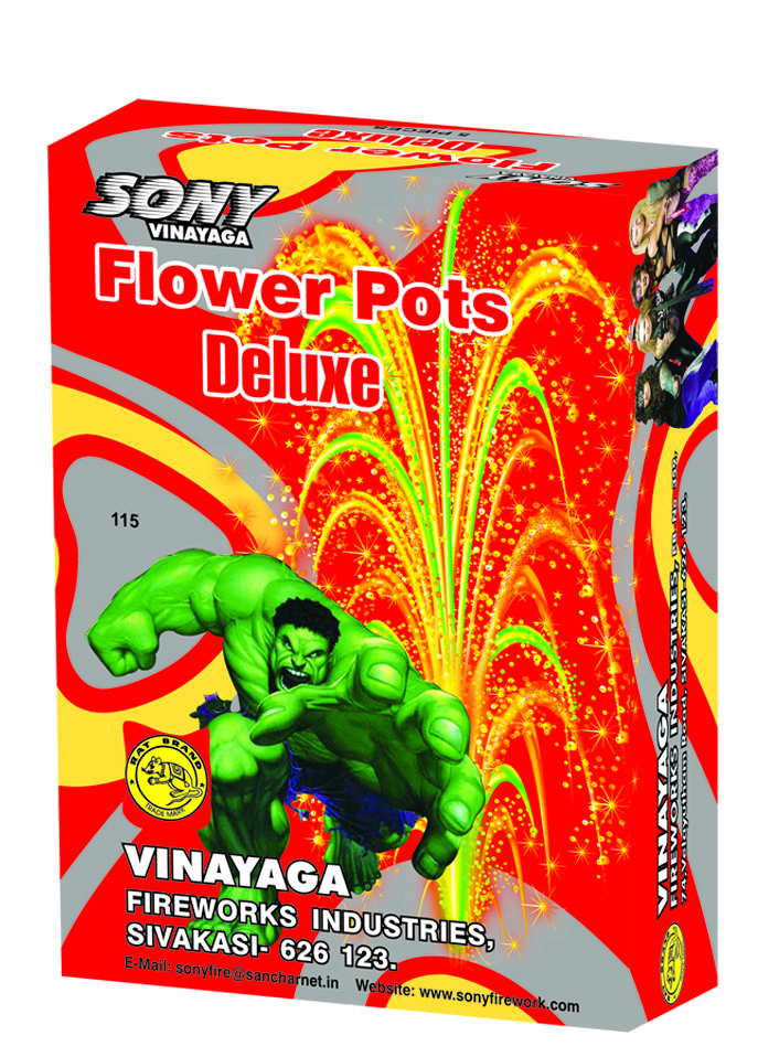 FLOWER POTS DELUXE