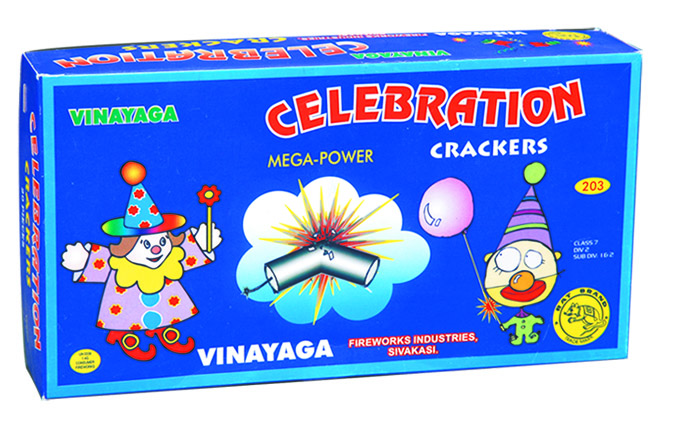 CELEBRATION CRACKERS