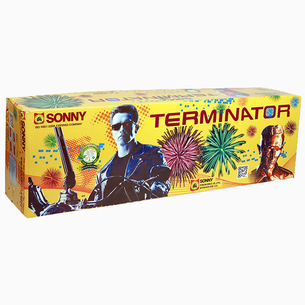 TERMINATOR 120 SHOTS