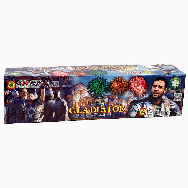 GLADIATOR 50 SHOTS