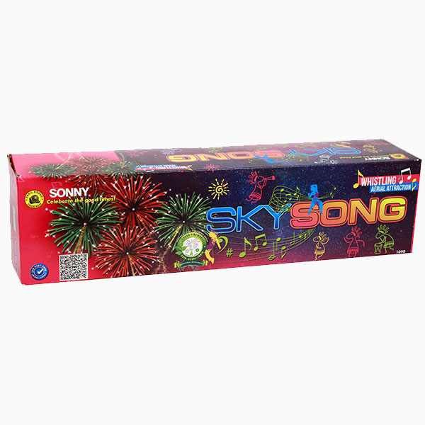 SKY SONG 50 SHOTS WHISTLING