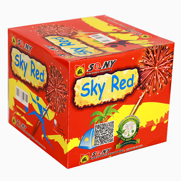 12 SKY RED