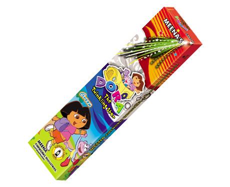 TWINKLING STAR GREEN