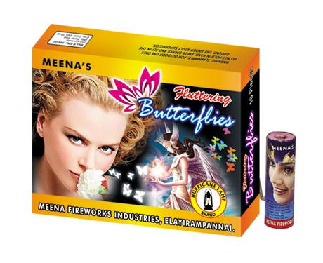 FLITTERING BUTTERFLIES