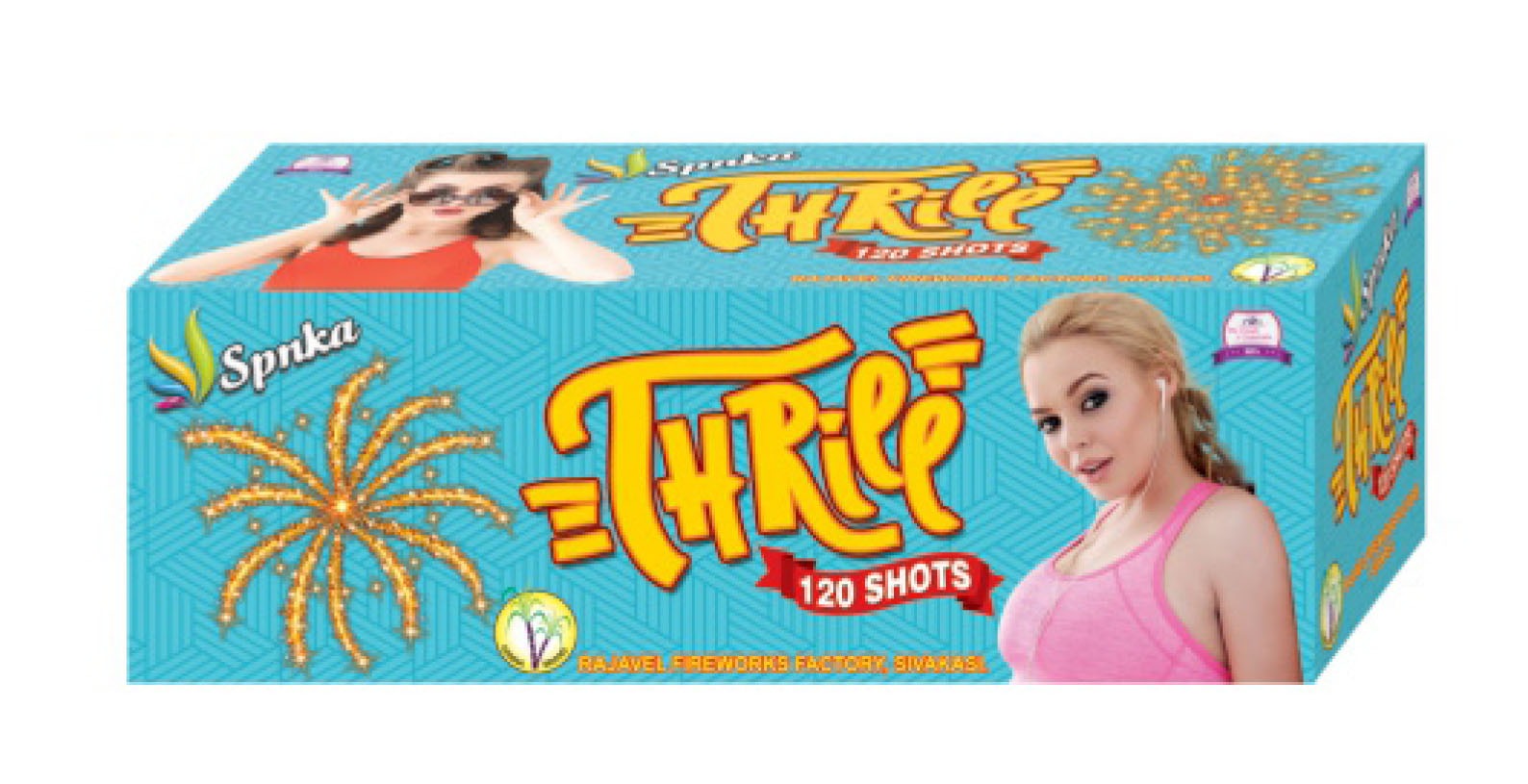THRILL 120 SHOTS