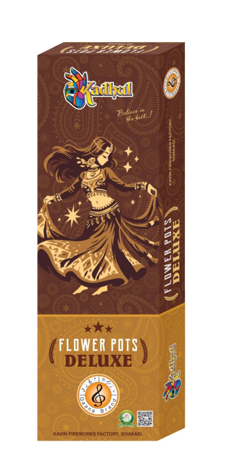 FLOWER POTS DELUXE