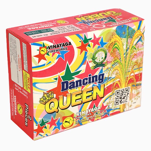 DANCING QUEEN FOUNTAIN 2PC