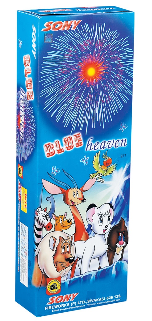 BLUE HEAVEN