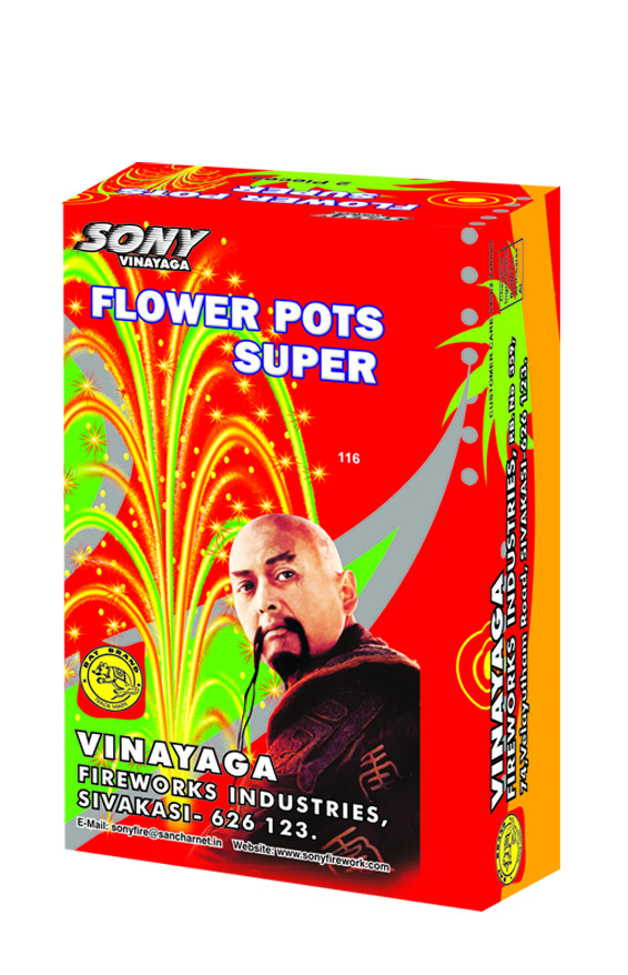 FLOWER POTS SUPER