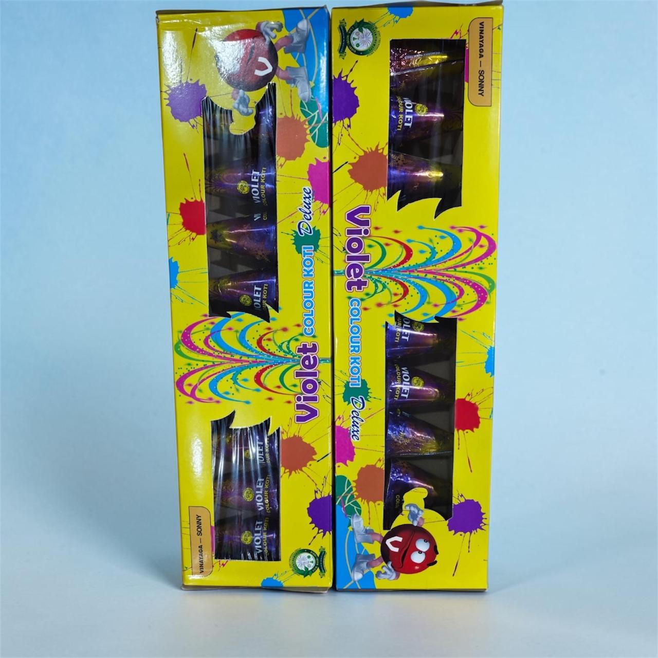 VIOLET COLOUR KOTI