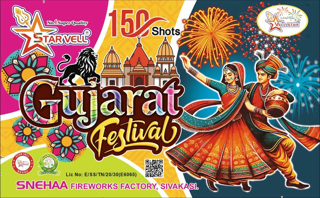 GUJARAT FESTIVEL 150 SHOTS