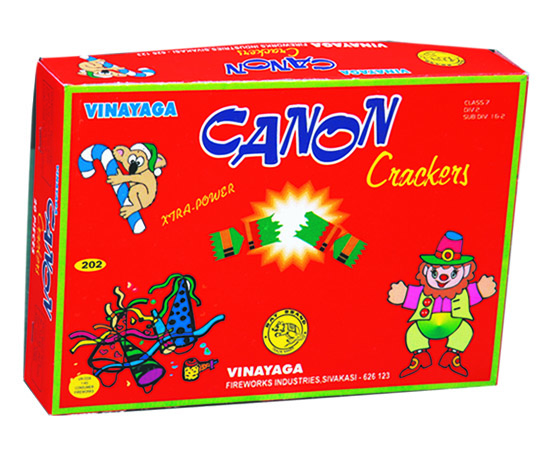 CANNON CRACKERS