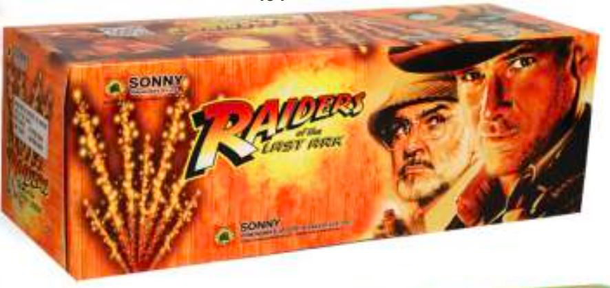 RAIDERS OF THE LAST ARK 12 SHOTS
